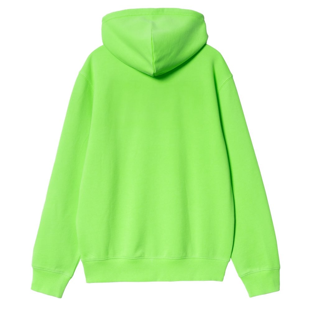 Hooded Industry Sweat - Lumo Green