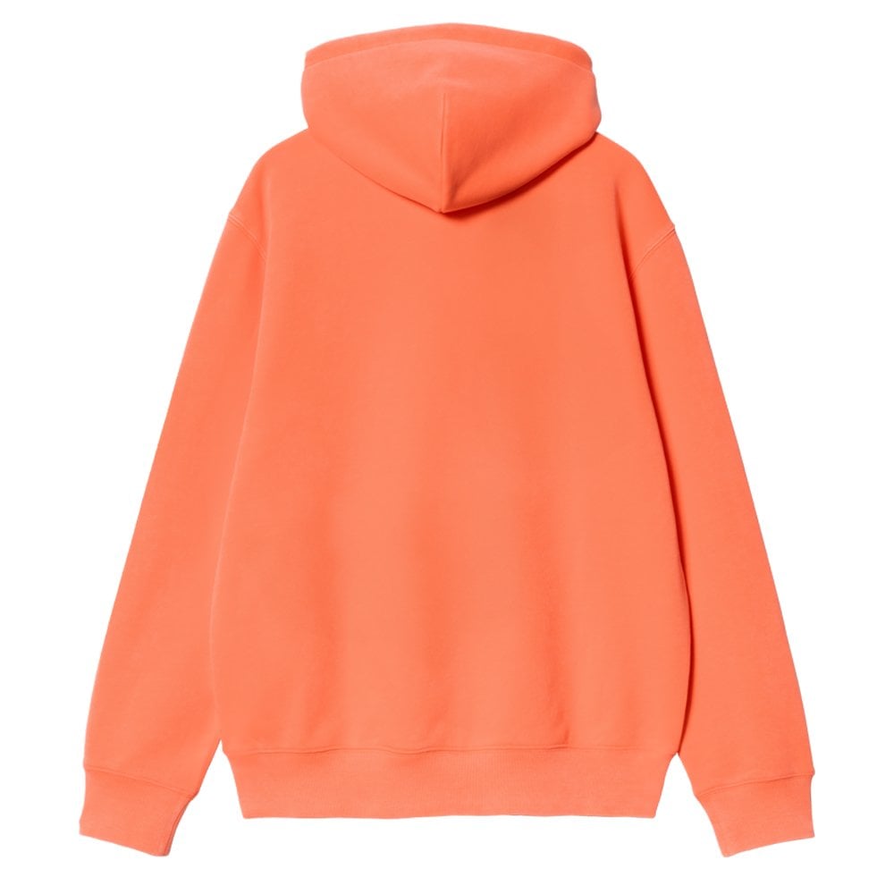Hooded Industry Sweat - Lumo Orange