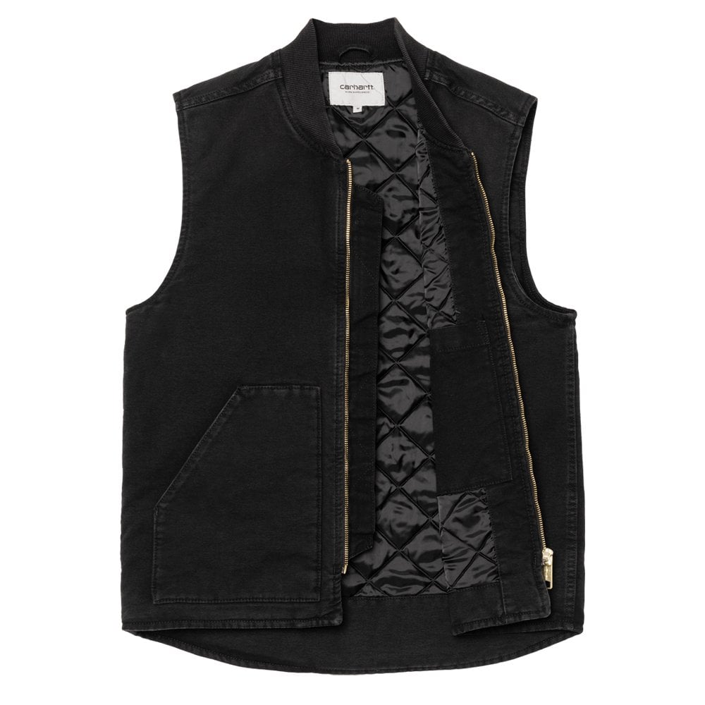 Classic Vest - Black Stone