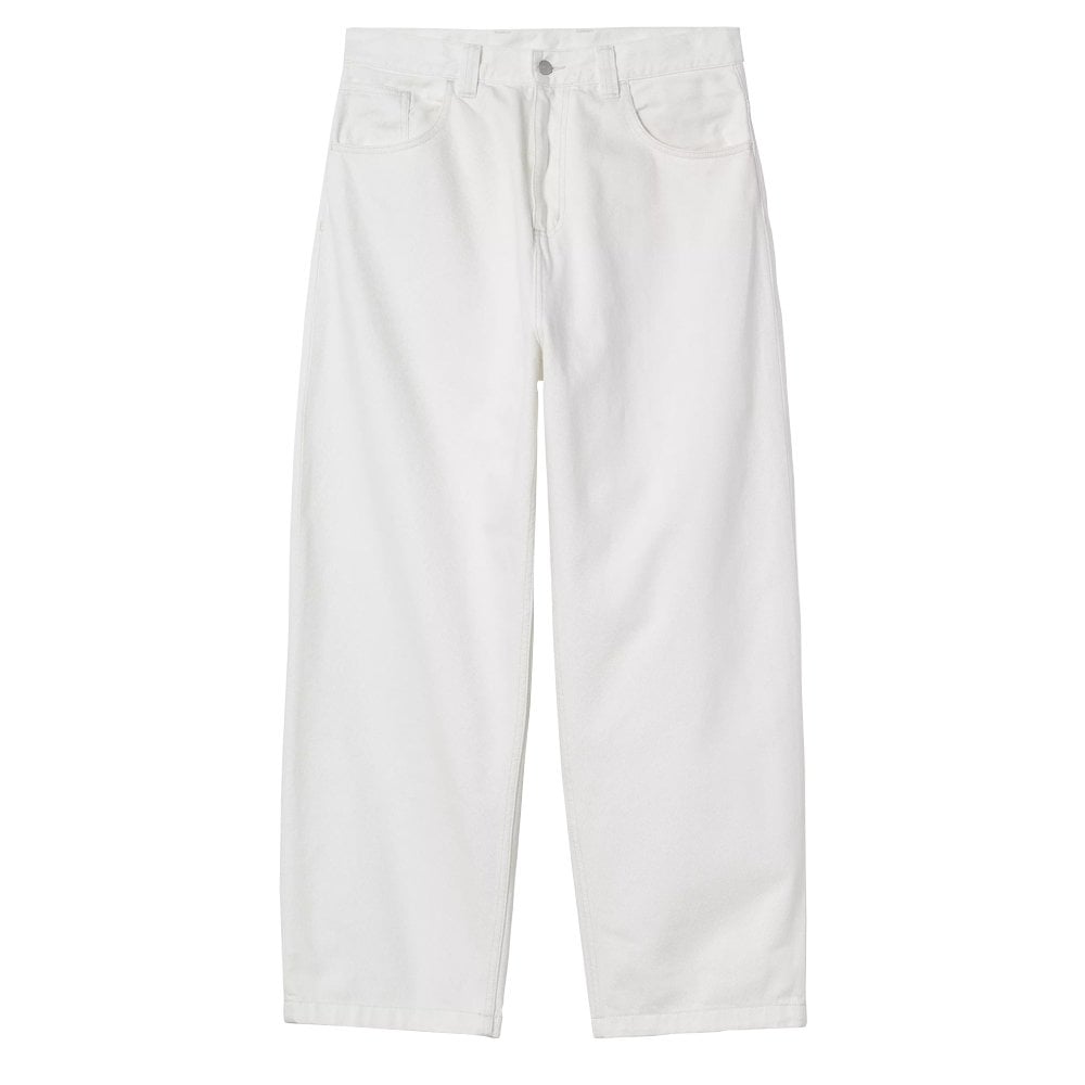 Brandon Pant - White Rinsed