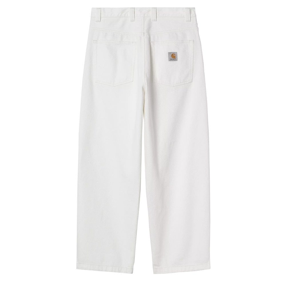 Brandon Pant - White Rinsed