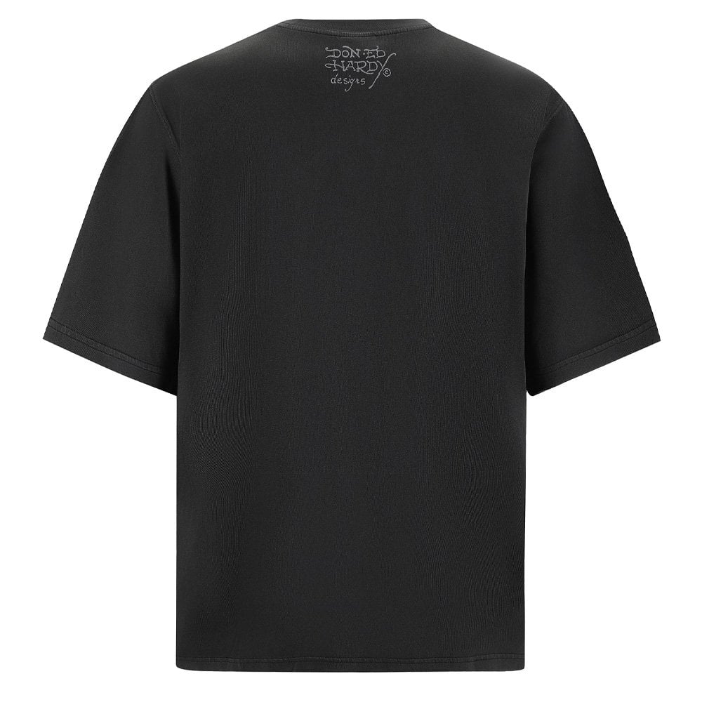 New York City Diamante T-Shirt - Black