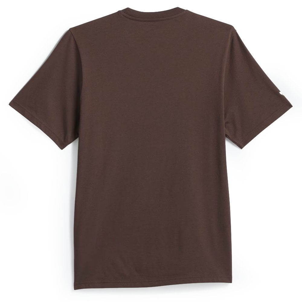Shmoofoil Out of the Park T-Shirt - Dk Brown/Wt