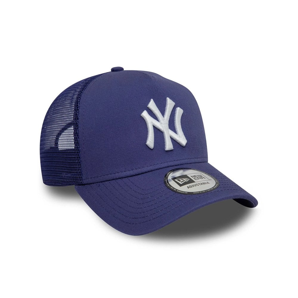 MLB League Essential 9FORTY A-Frame Trucker - Ny Purp