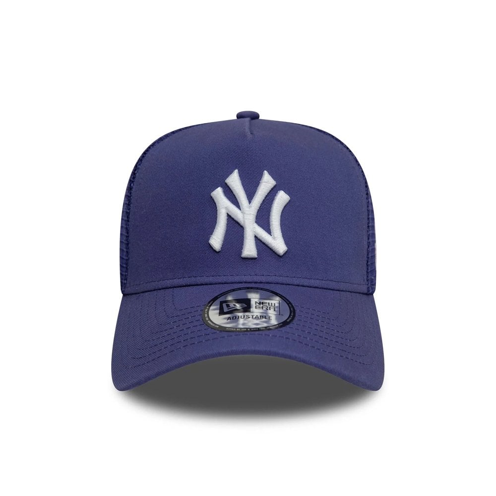 MLB League Essential 9FORTY A-Frame Trucker - Ny Purp