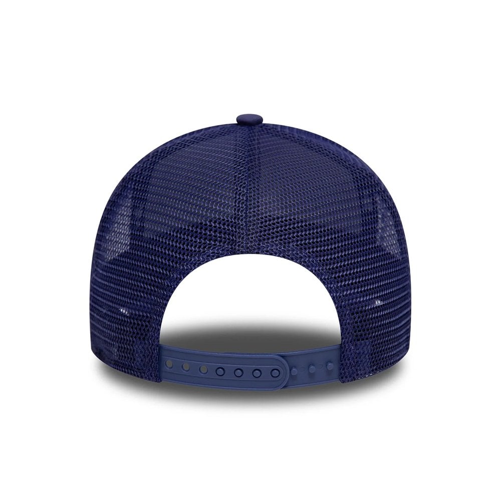 MLB League Essential 9FORTY A-Frame Trucker - Ny Purp