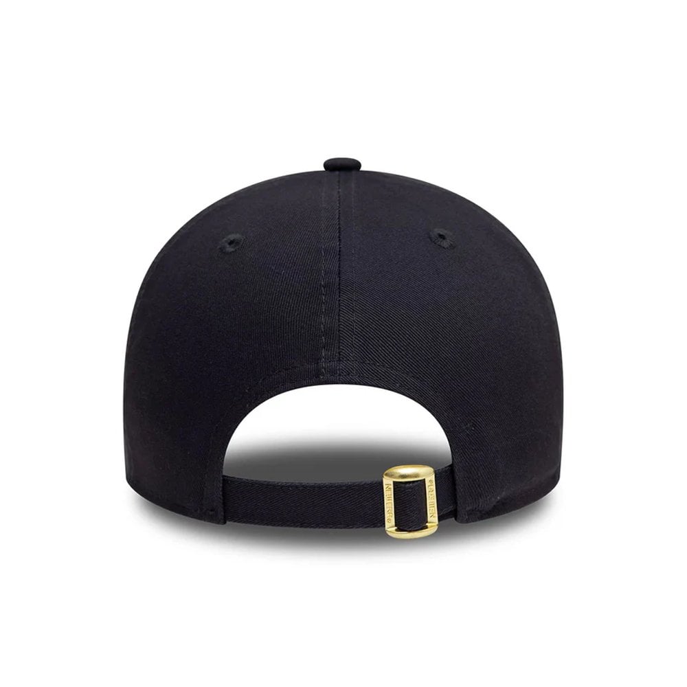 Metallic 9FORTY Adjustable Cap - Ny Navy/Gold