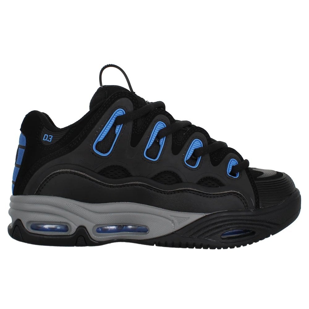 D3 2001 - Blk/Gry/Blue