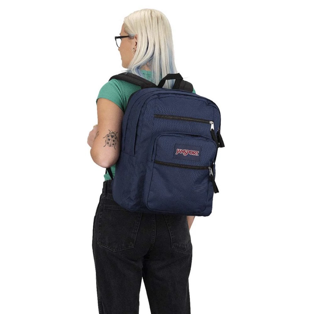 Big Student Backpack - Navy