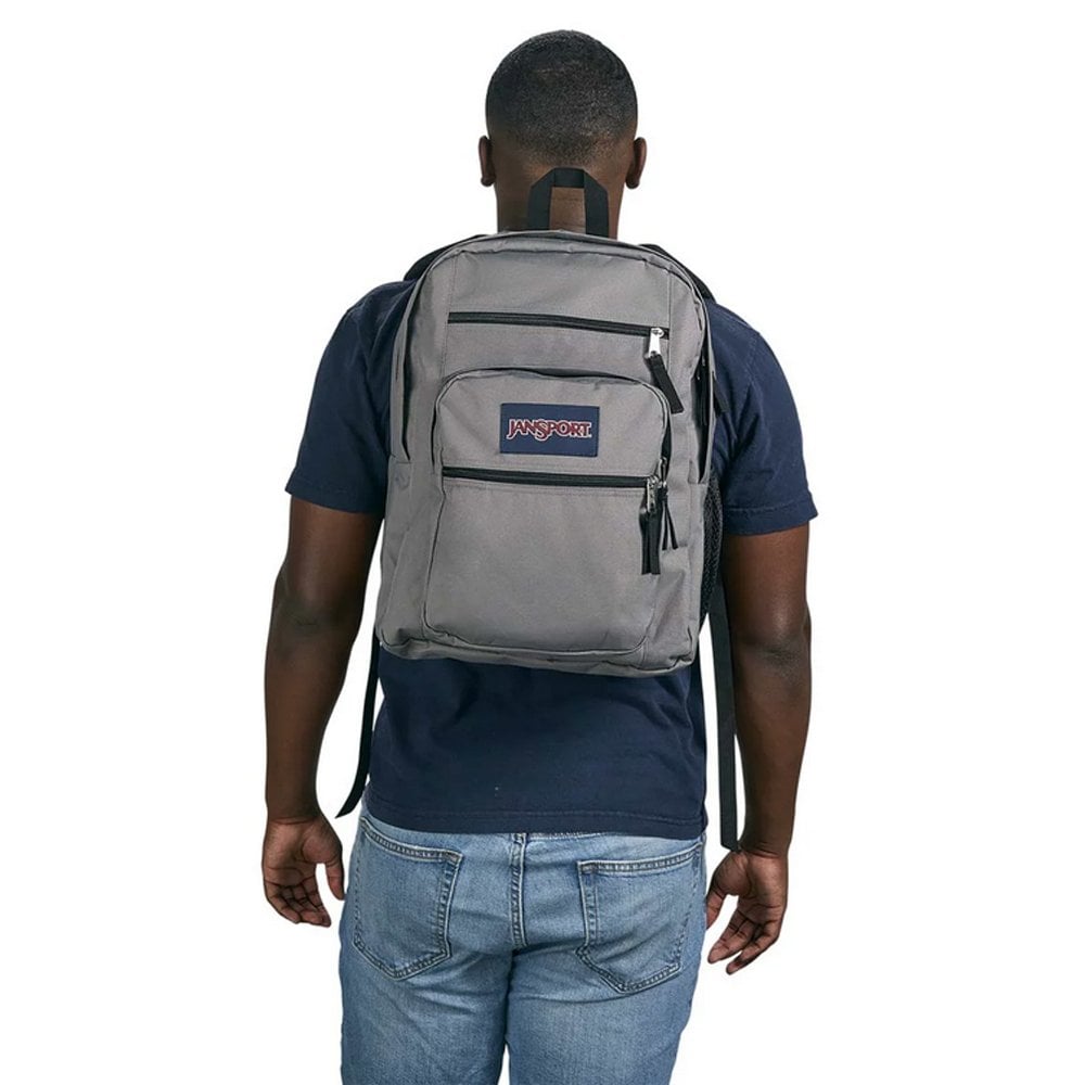 Big Student Backpack - Graphite Gry