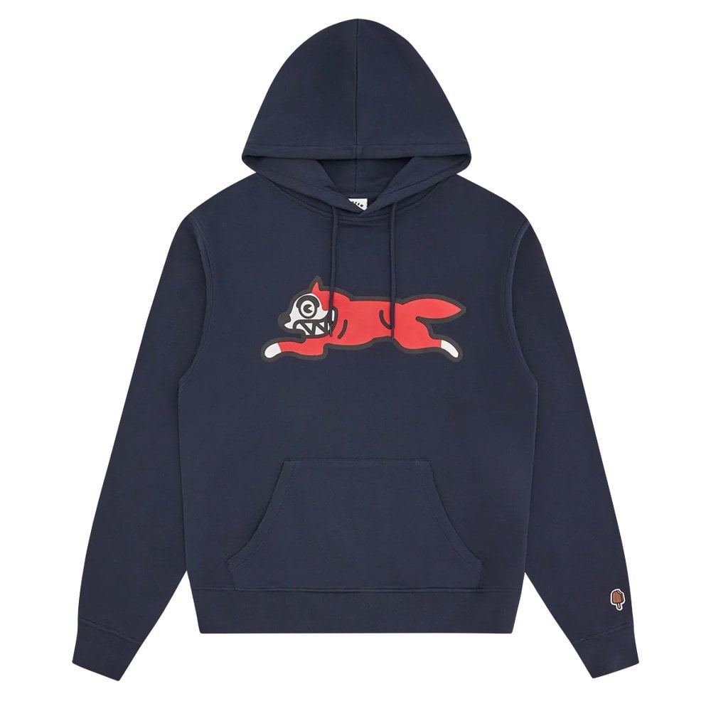 Running Dog Hoodie - Navy