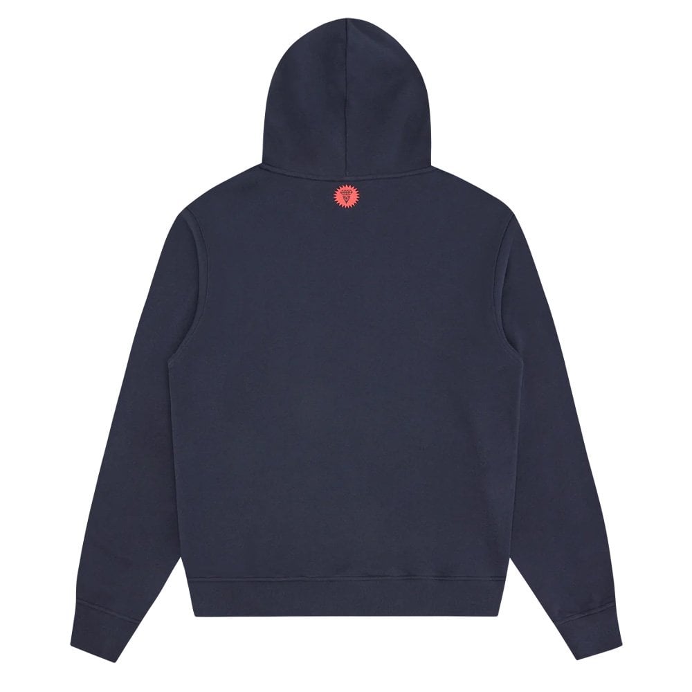 Running Dog Hoodie - Navy