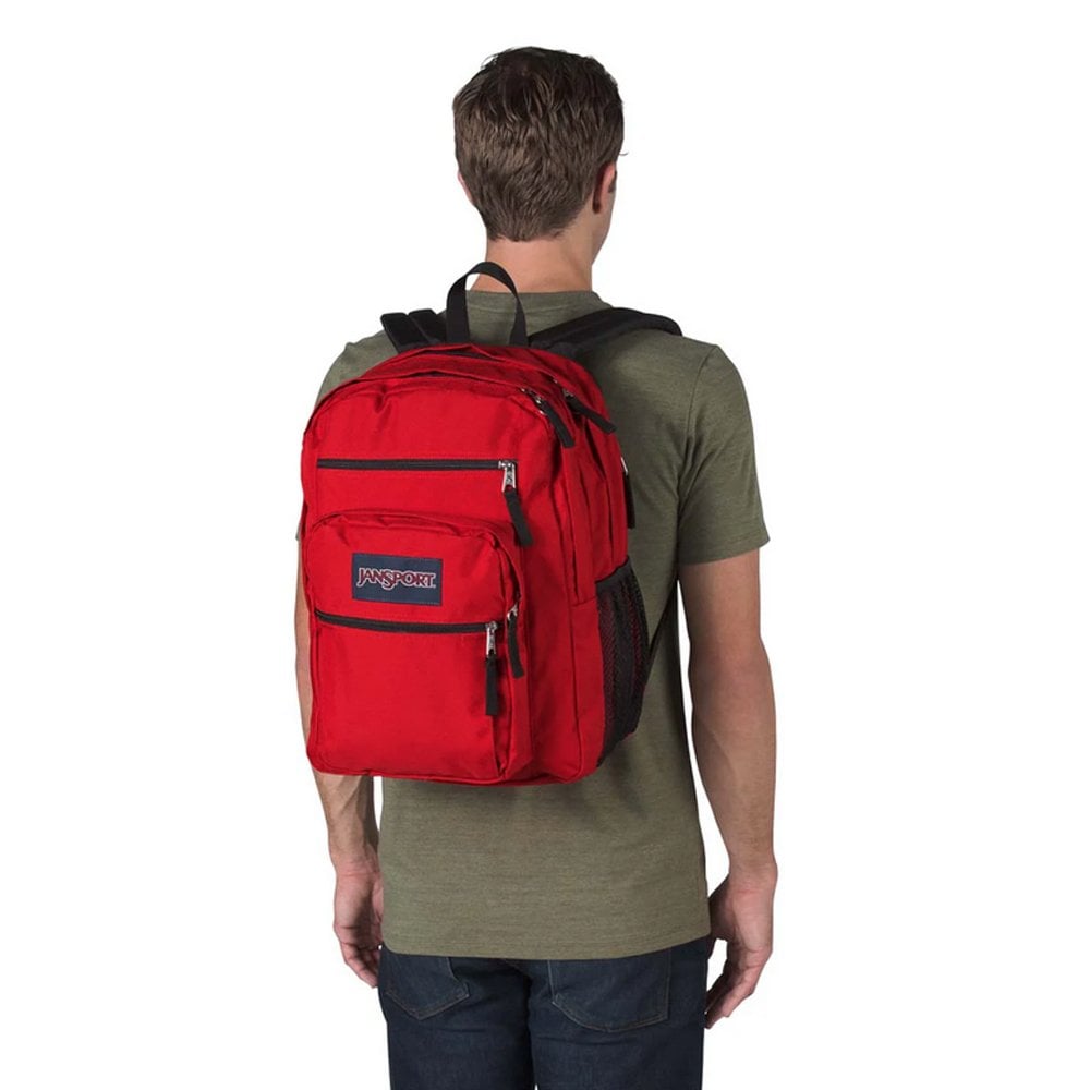 Big Student Backpack - Red Tape