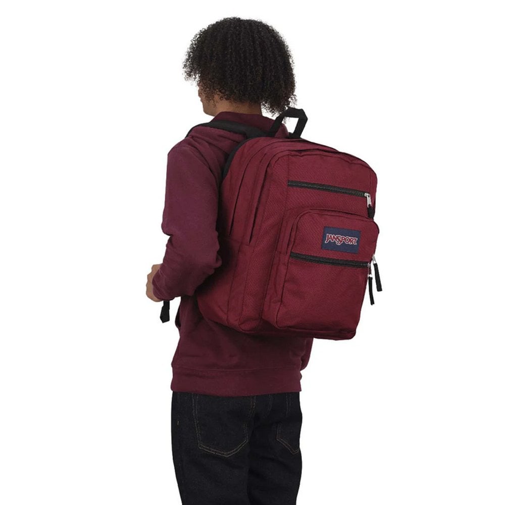 Big Student Backpack - Russet Red