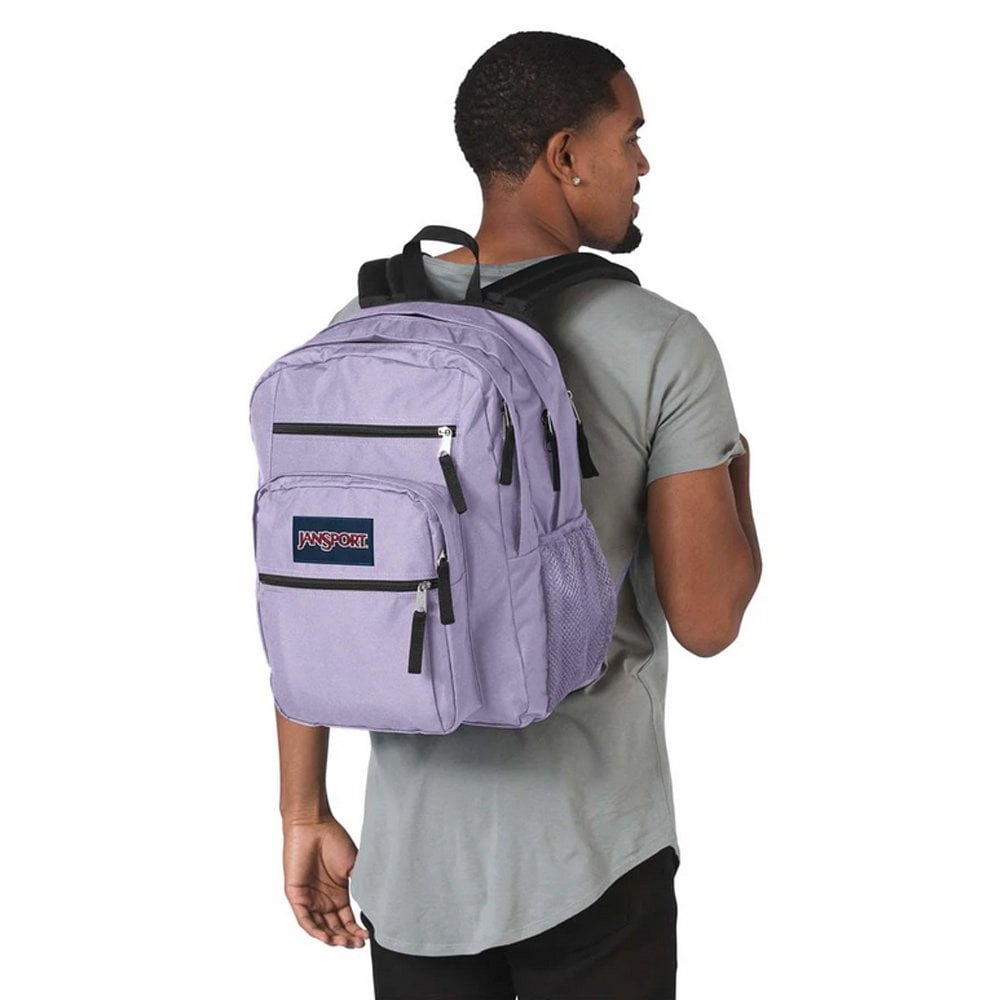 Big Student Backpack - Pastel Lilac