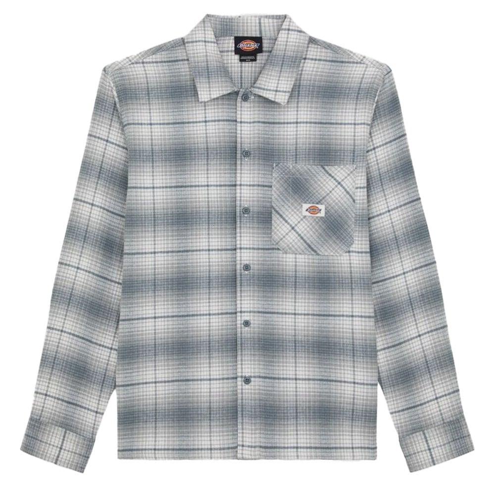 Forest Check Shirt - Stormy Wthr