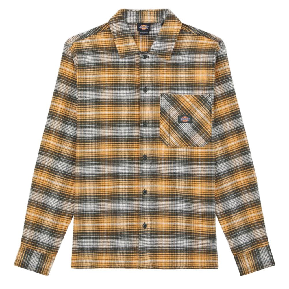 Forest Check Shirt - Oak Buff