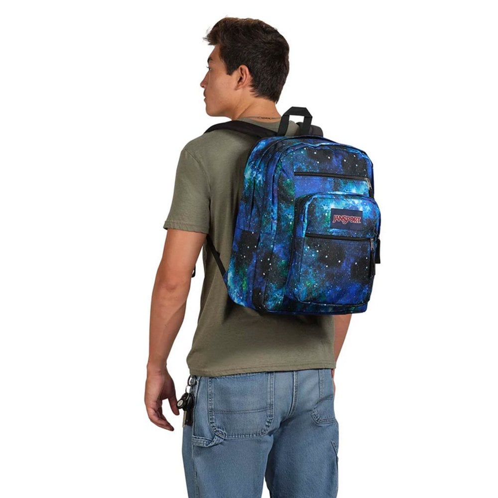 Big Student Backpack - Cyber Galaxy