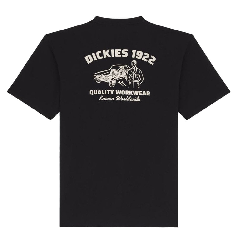 Mechanic T-Shirt - Black