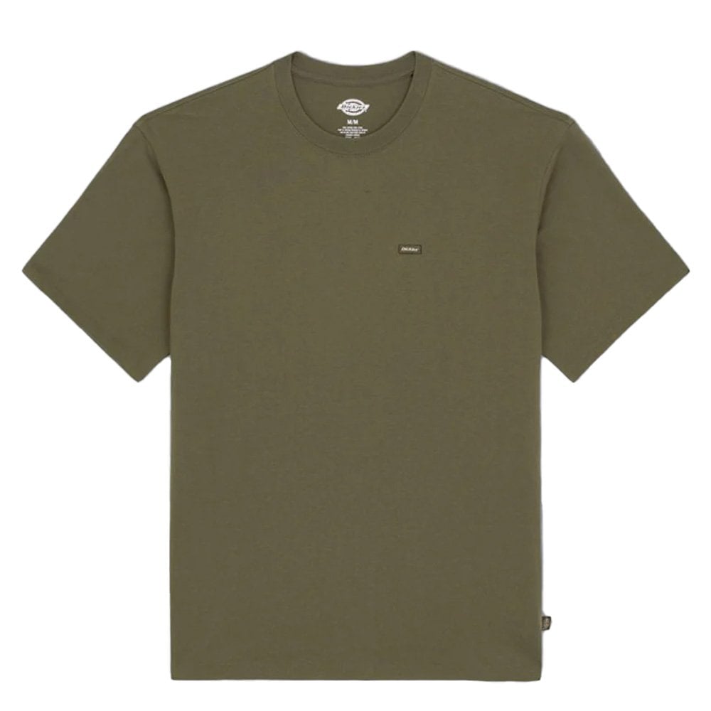 Clancy Heavyweight T-Shirt - Military Grn
