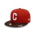 Visor Clip 59FIFTY Fitted Cap - Chi Cubs Red