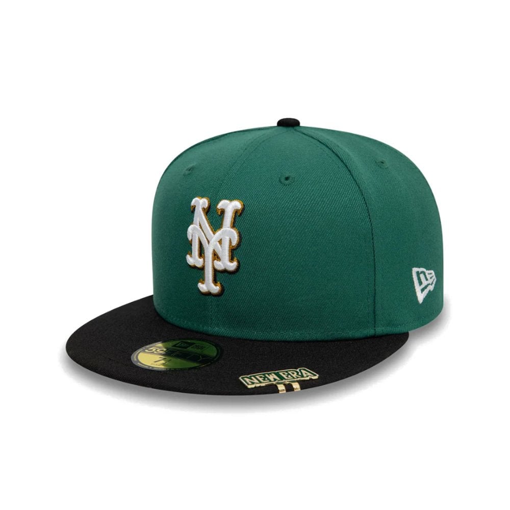 Visor Clip 59FIFTY Fitted Cap - Ny Met Green