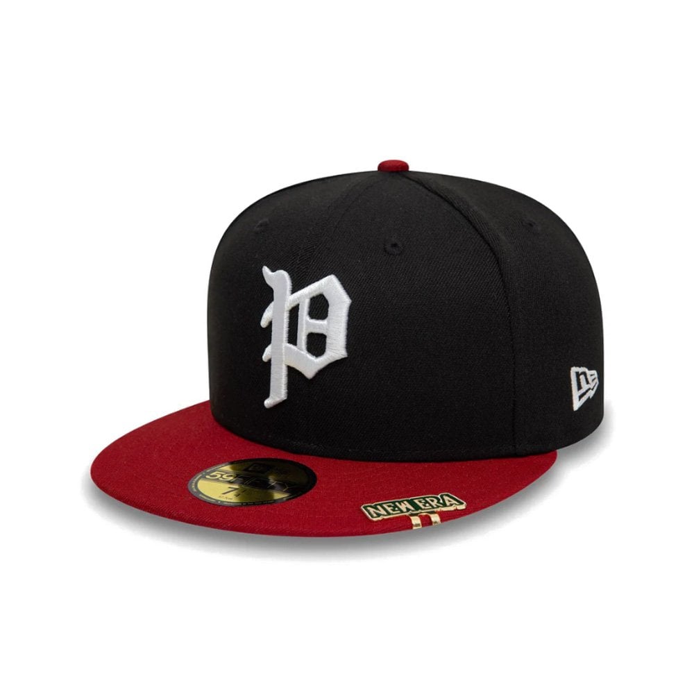 Visor Clip 59FIFTY Fitted Cap - Phillies Blk