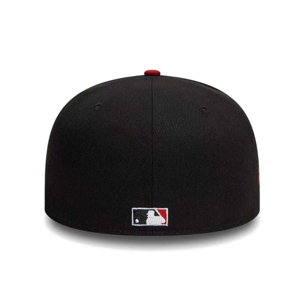 Visor Clip 59FIFTY Fitted Cap - Phillies Blk