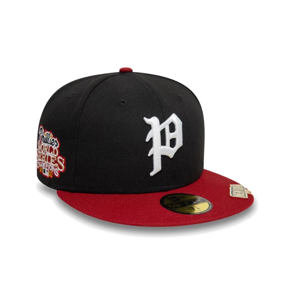 Visor Clip 59FIFTY Fitted Cap - Phillies Blk