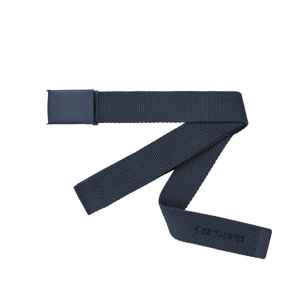 Script Belt Tonal - Dusky Blue