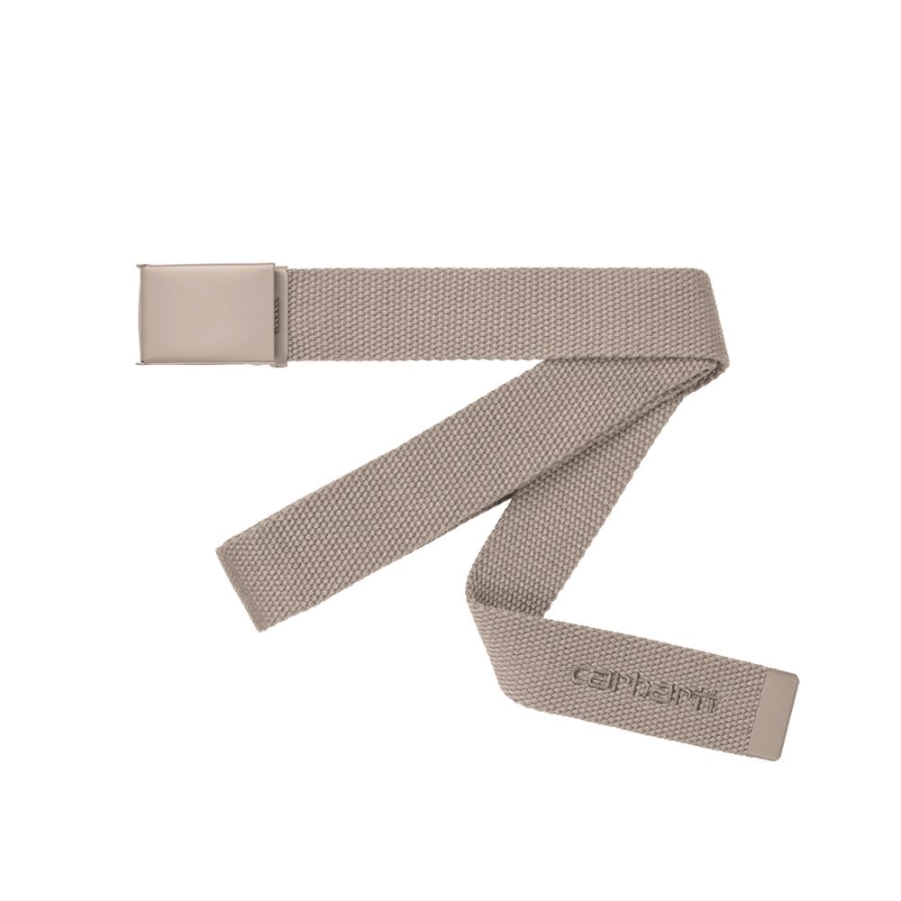 Script Belt Tonal - Dusky Beige