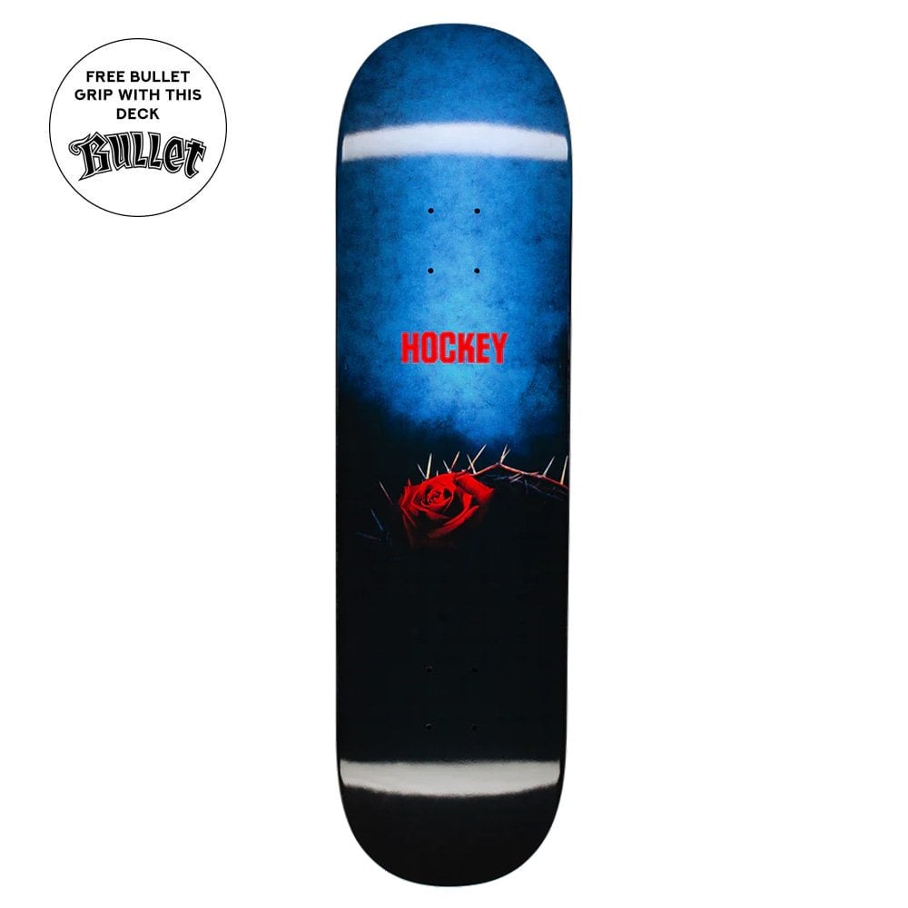 Kevin Rodrigues Behemoth Deck - Black/Blue