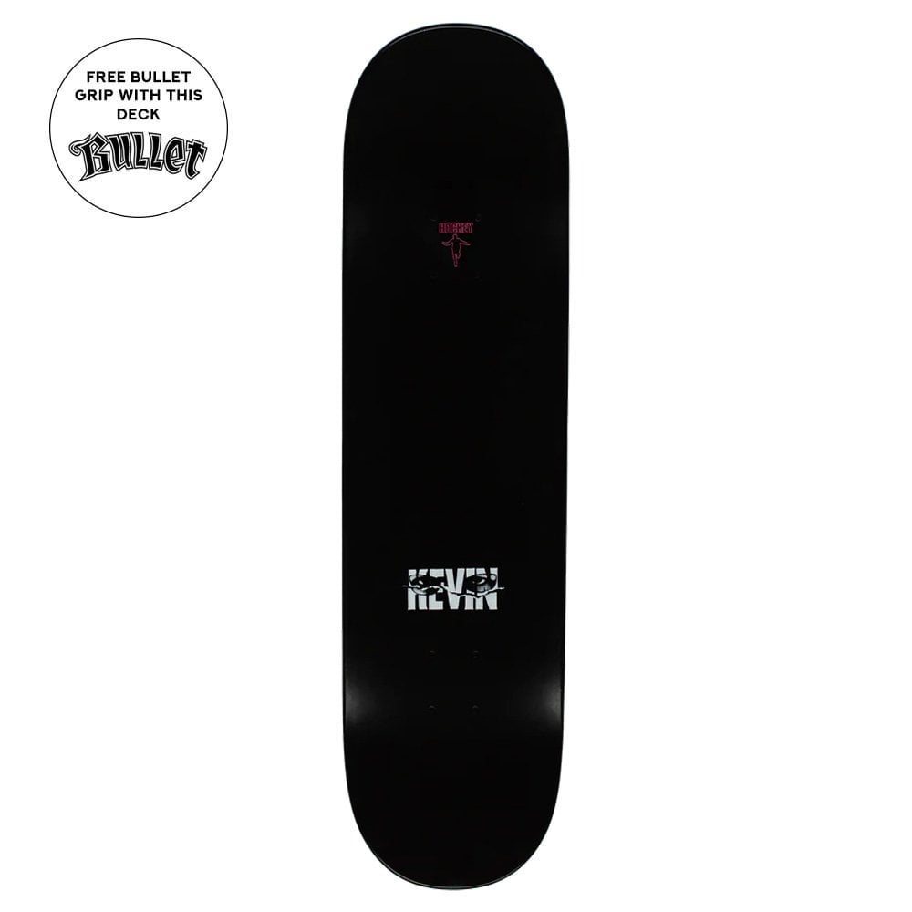 Kevin Rodrigues Behemoth Deck - Black/Blue