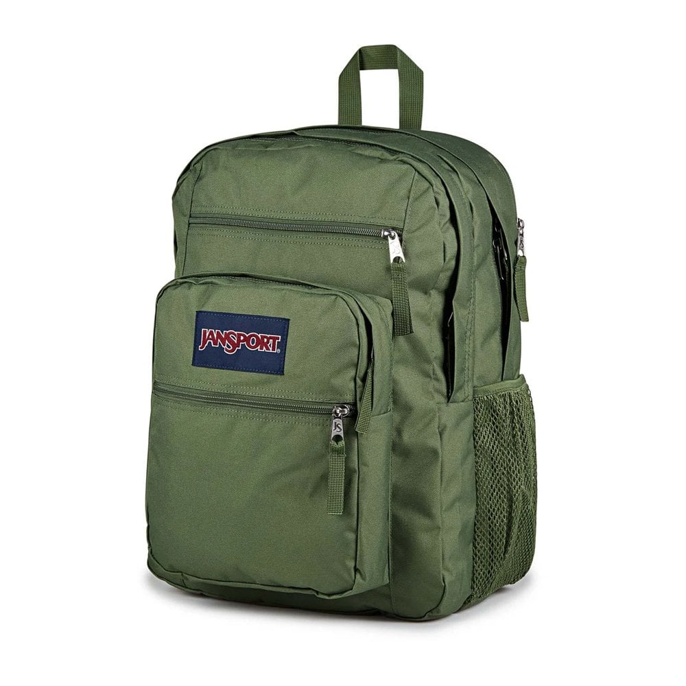 Big Student Backpack - Cargo Green