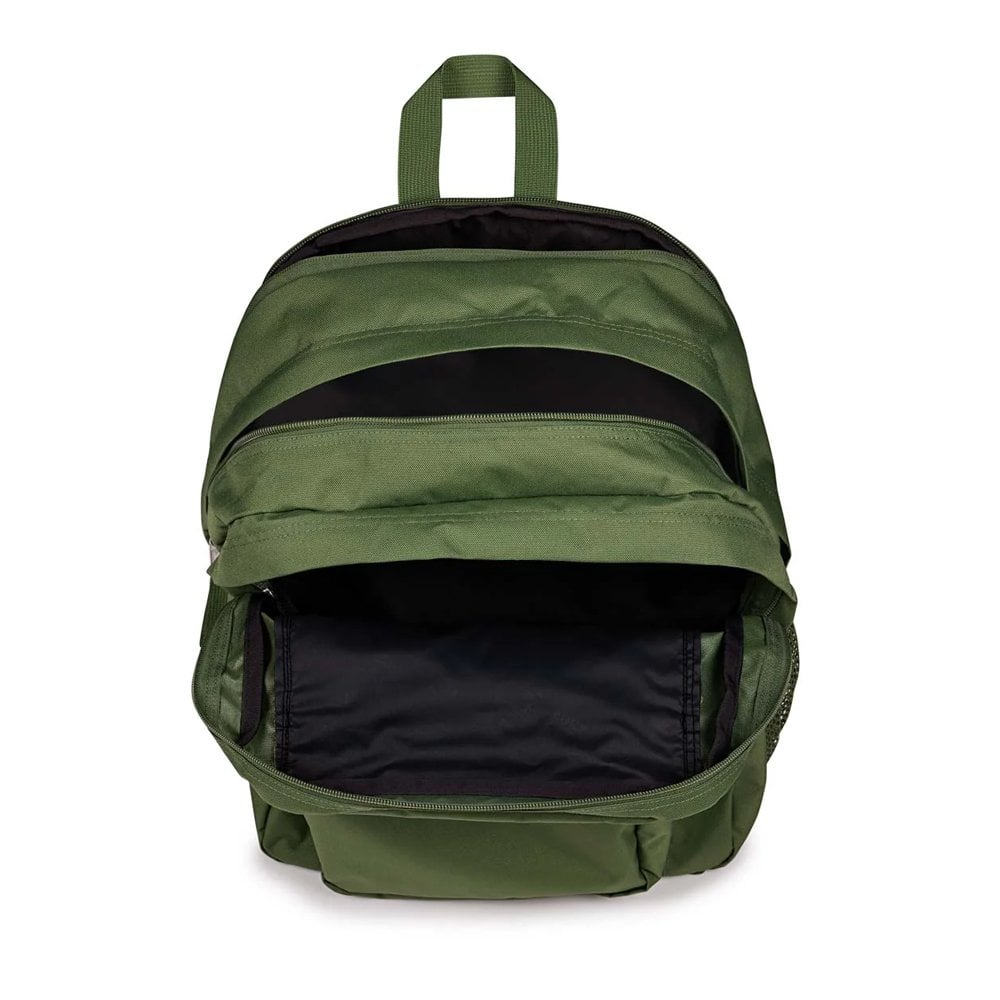 Big Student Backpack - Cargo Green