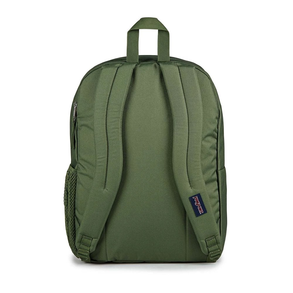 Big Student Backpack - Cargo Green