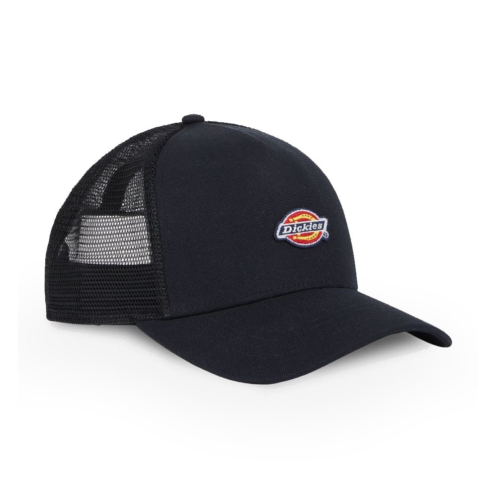 Hanston Trucker Cap - Black