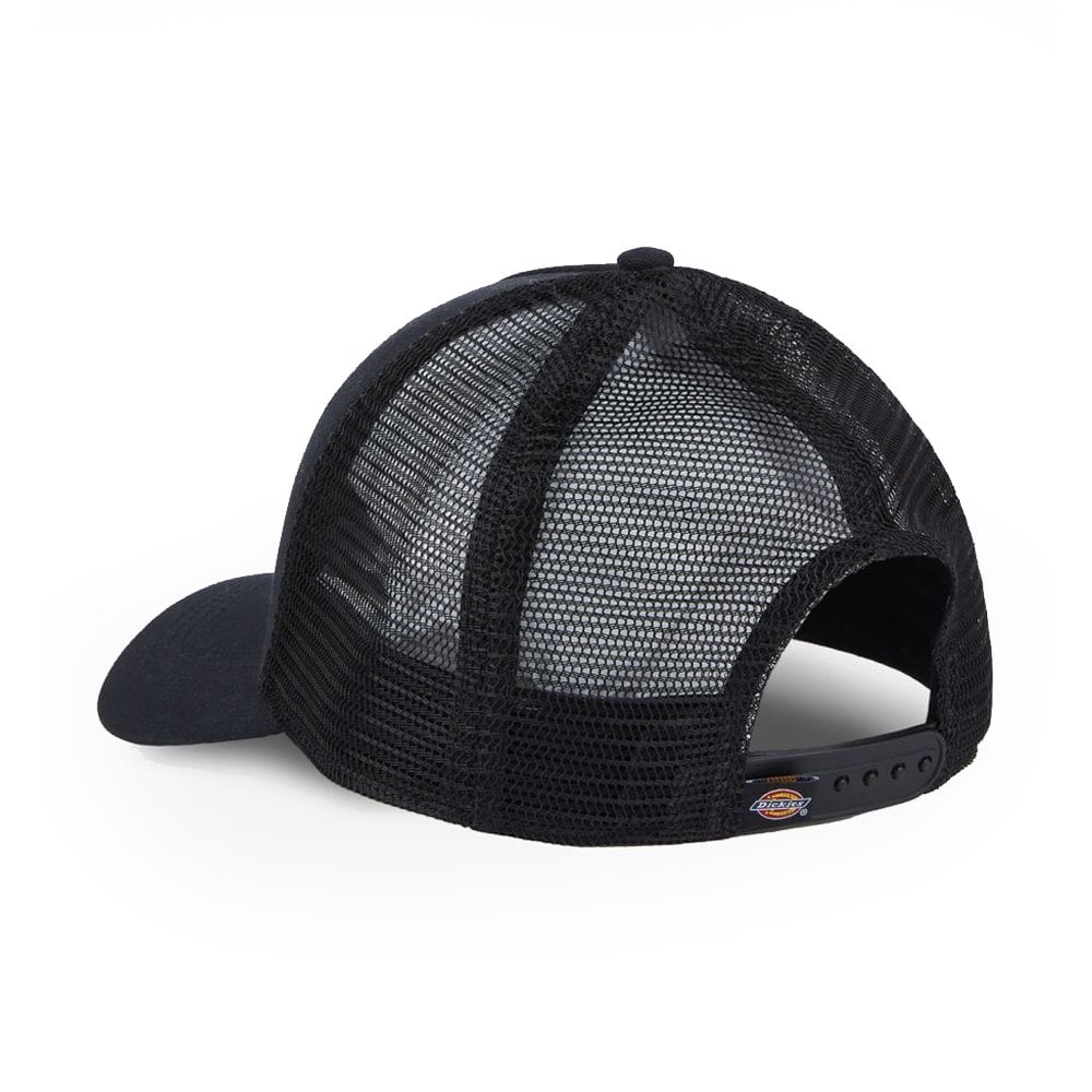 Hanston Trucker Cap - Black