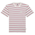 Lewistown Stripe T-Shirt - Egret