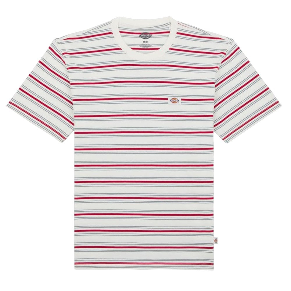 Lewistown Stripe T-Shirt - Egret