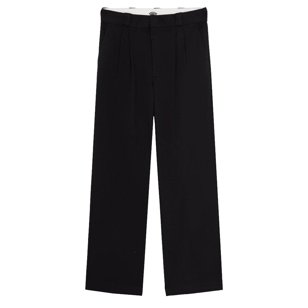Unionville Pleated Work Trousers - Black