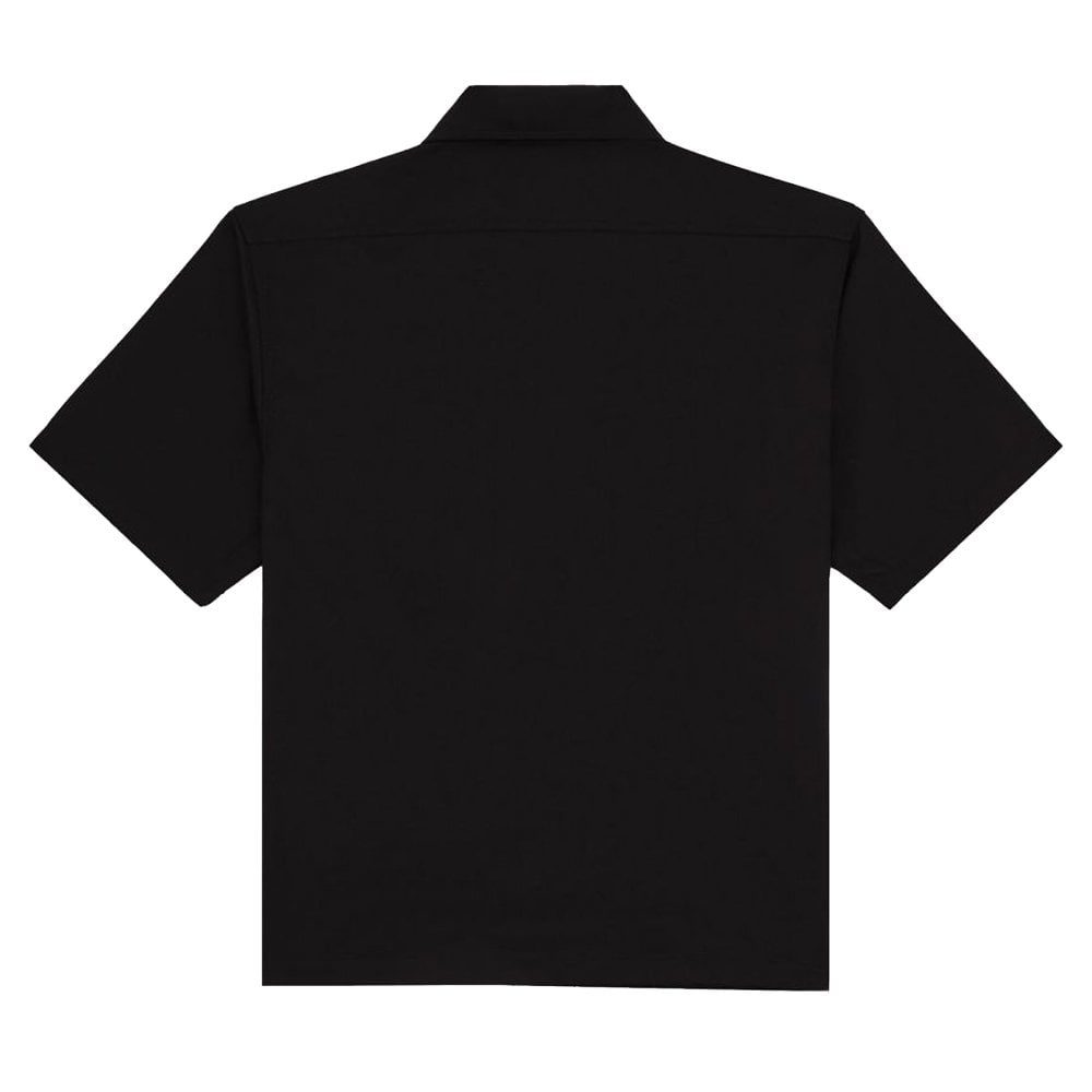 Unionville Short-Sleeve Work Shirt - Black