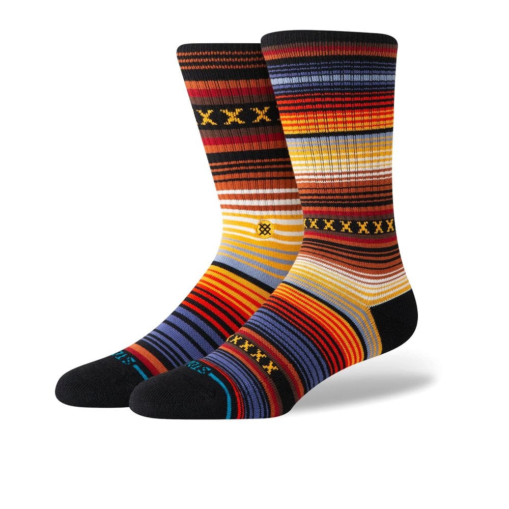 Curren Crew Socks - Indigo