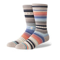 Curren Crew Socks - String Grey