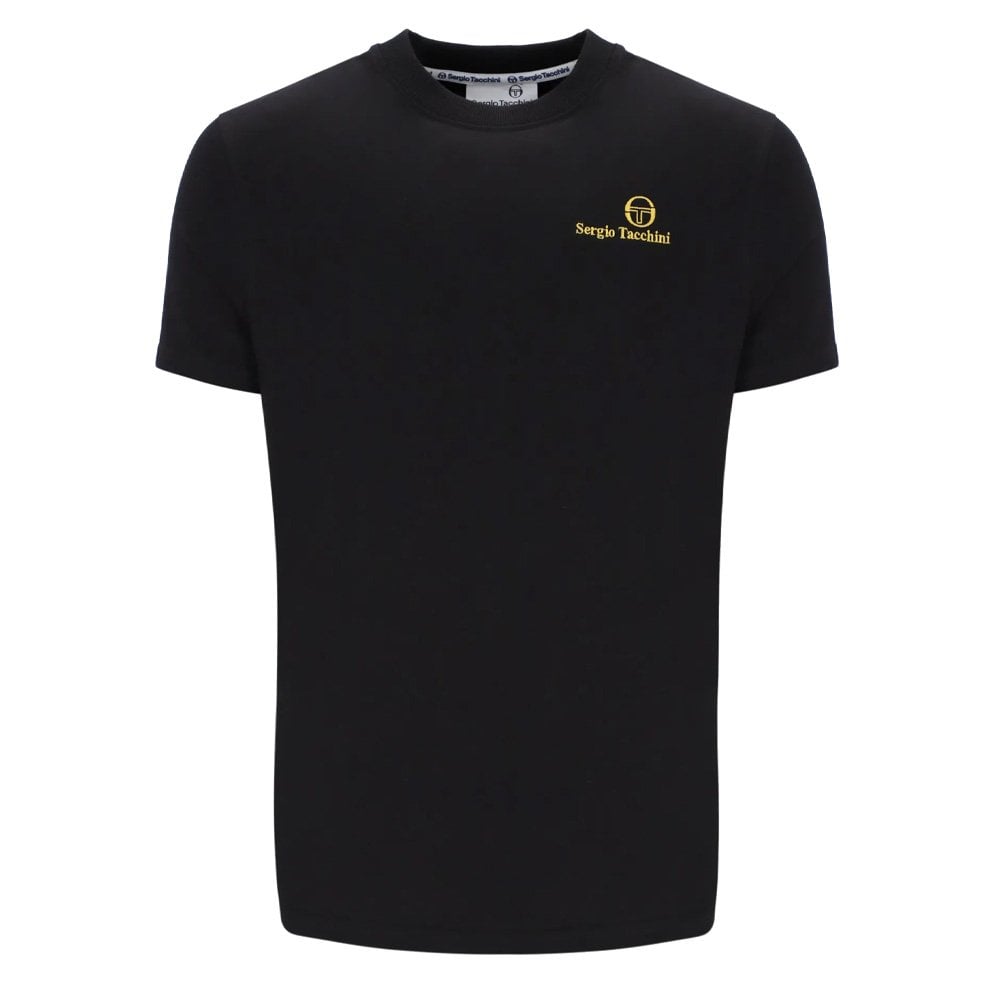 Felton T-shirt - Black/Gold