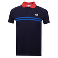 Supermac Polo Shirt - M Blu/A Rush
