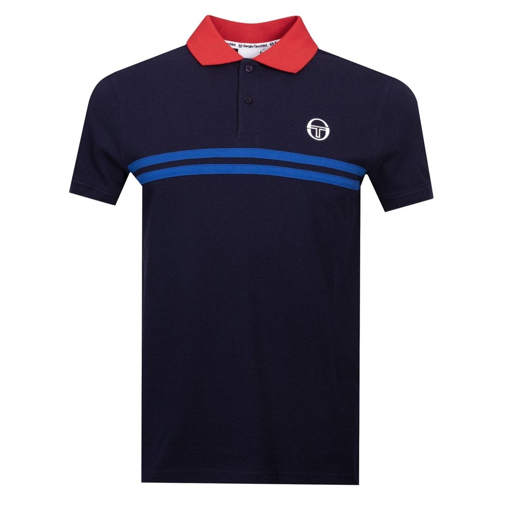 Supermac Polo Shirt - M Blu/A Rush
