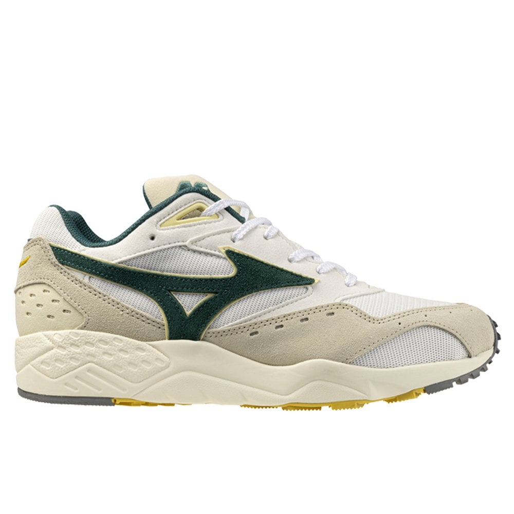 Contender - Snow/Grn/Wht