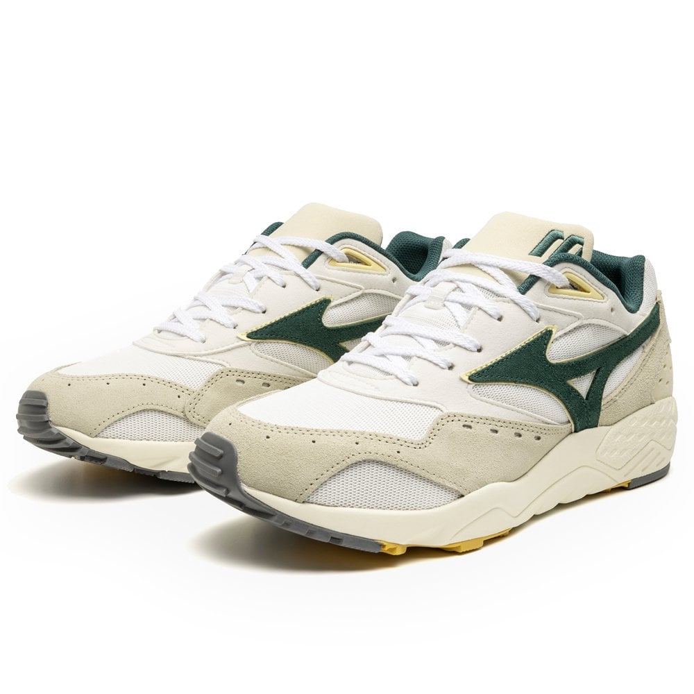 Contender - Snow/Grn/Wht