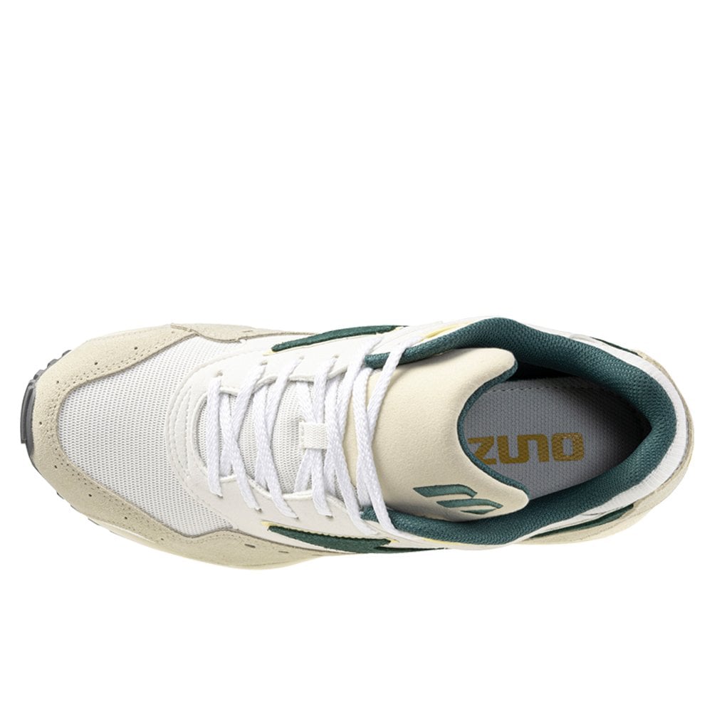 Contender - Snow/Grn/Wht